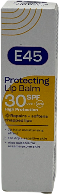 E45 Protection Lipbalm Spf30 10ml