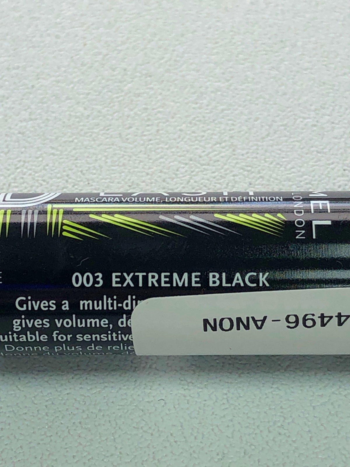 Rimmel Extra 3D Lash 003 Extreme Black 8 ml