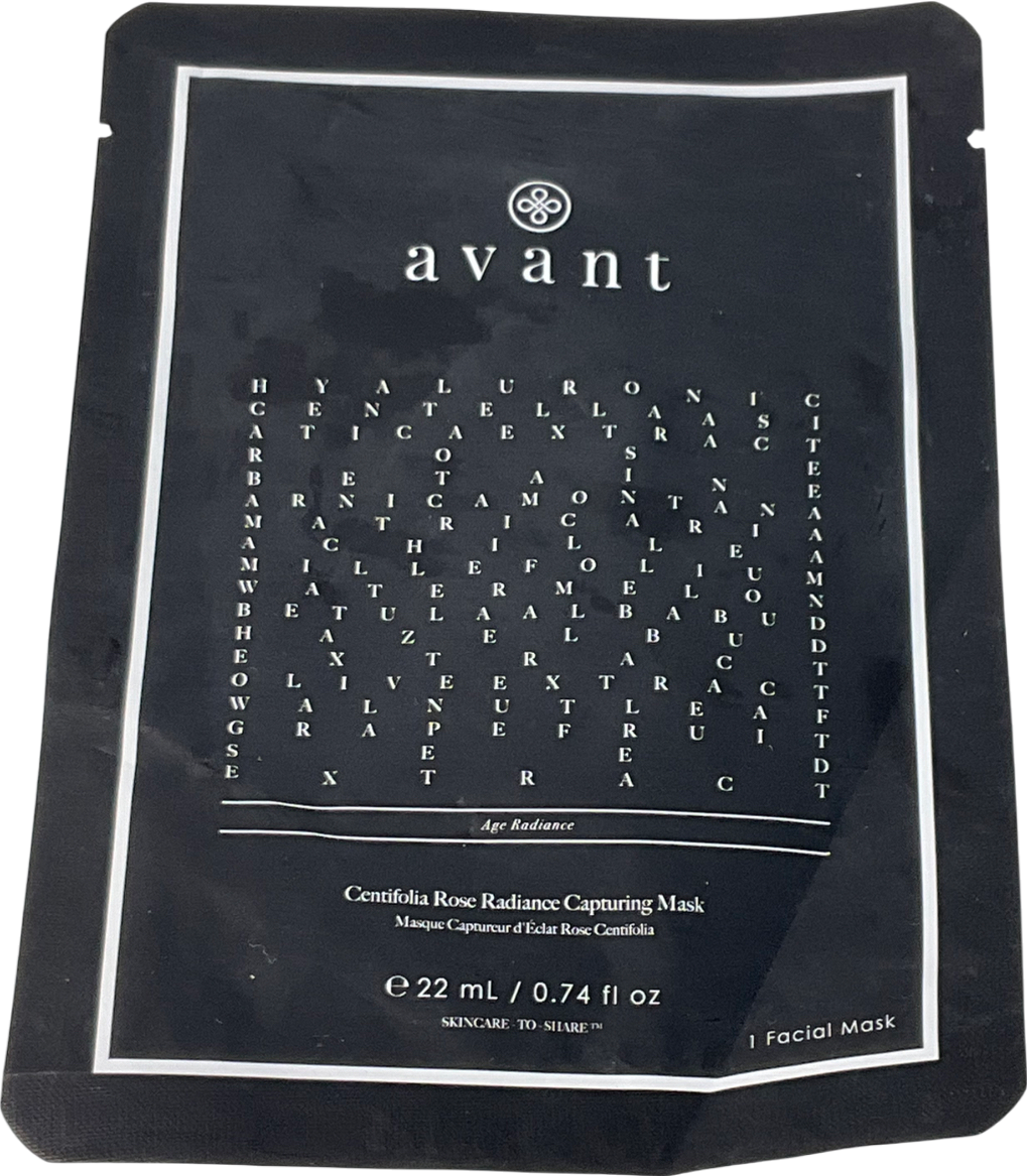 Avant Centifolia Rose Radiance Capturing Mask 22ml