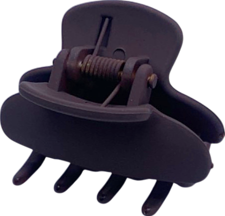 Brown Hair Claw Clip One Size