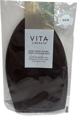 Vita Liberata Dual Sided Luxury Velvet Tanning Mitt One size