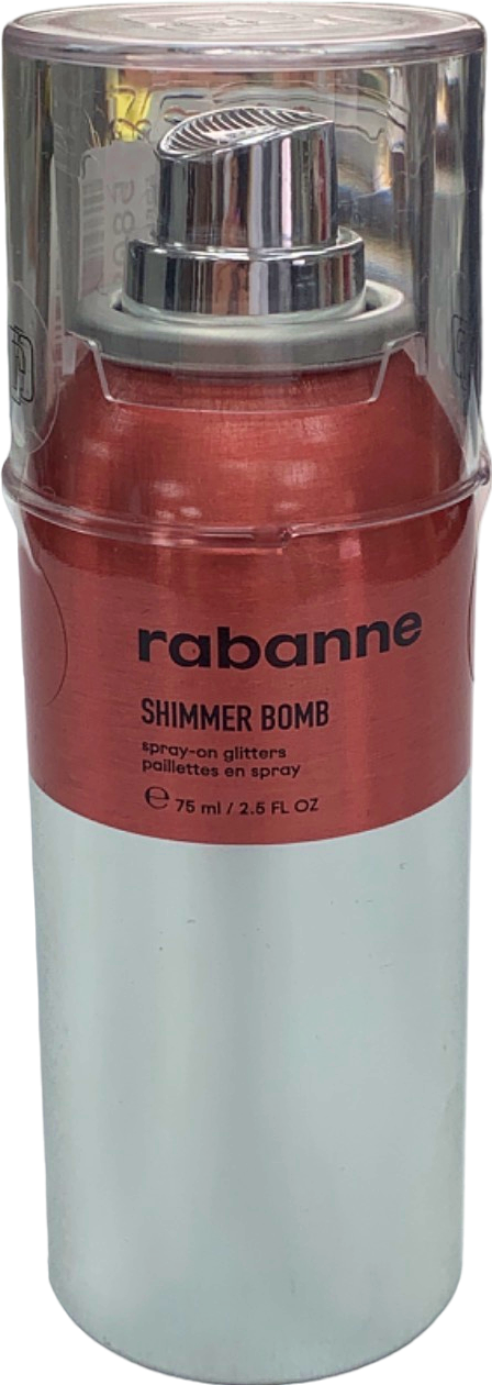 Rabanne Shimmer Bomb Spray-On Glitters Rose Doré 75 ml