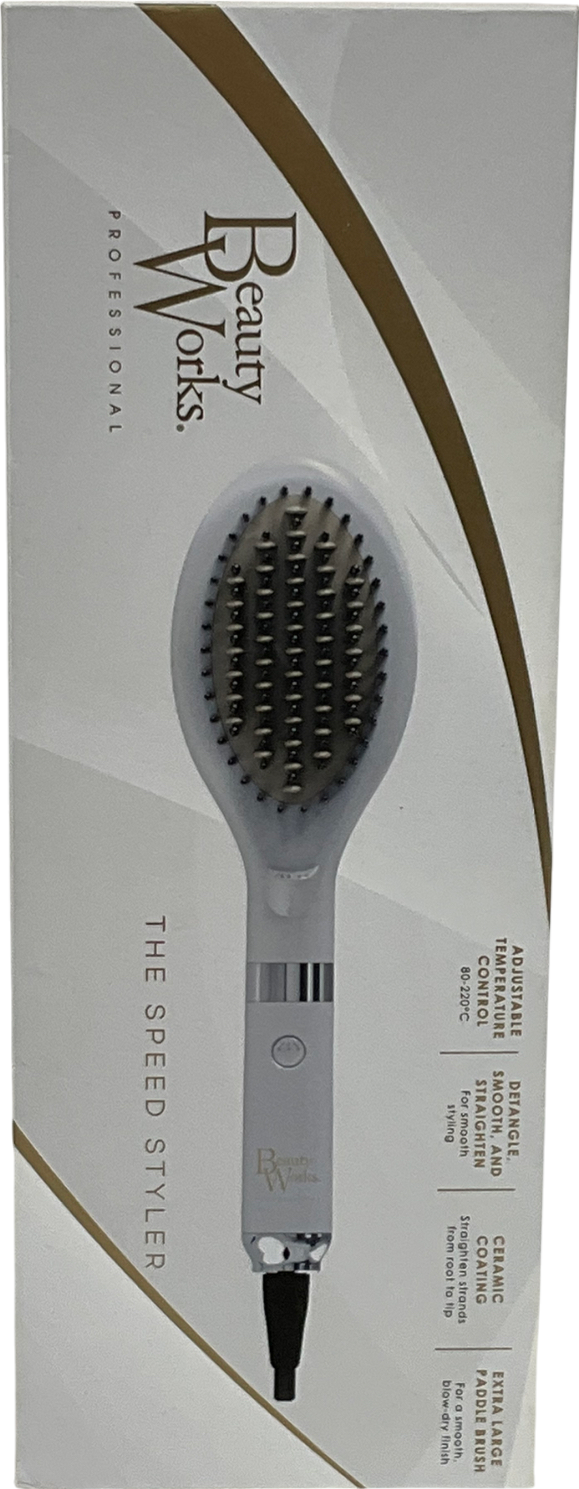 Beauty Works White Speed Styling Brush
