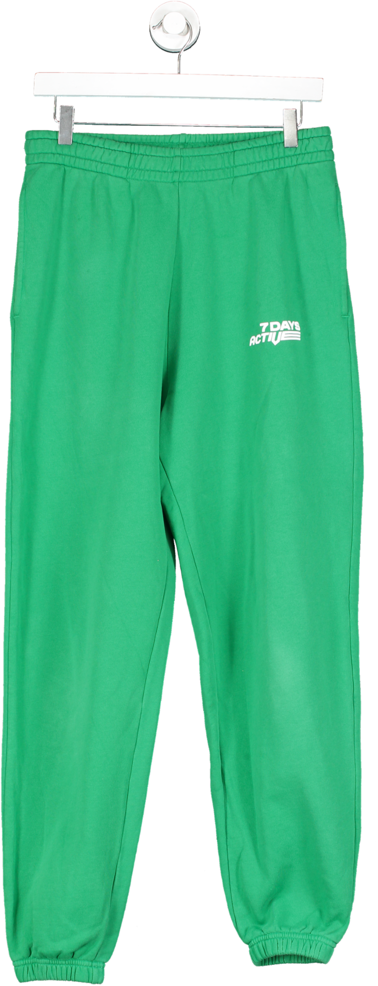 7 Days Active Green Monday Track Pants UK S