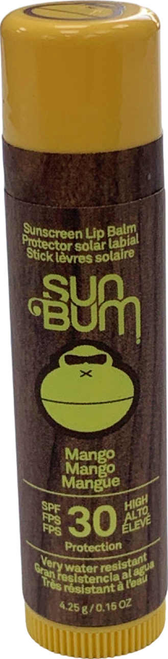 Sun Bum Sunscreen Lip Balm SPF 30 Mango 4.25g