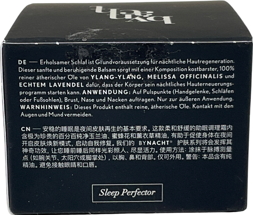 BYNACHT Perfect Nacht Sleeping Balm 15ml