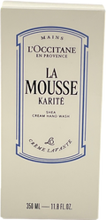 Loccitane La Mousse Shea Cream Hand Wash 350ml