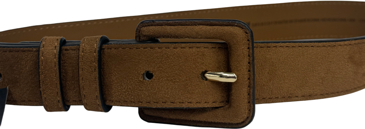 H&M Brown Waist Belt UK S