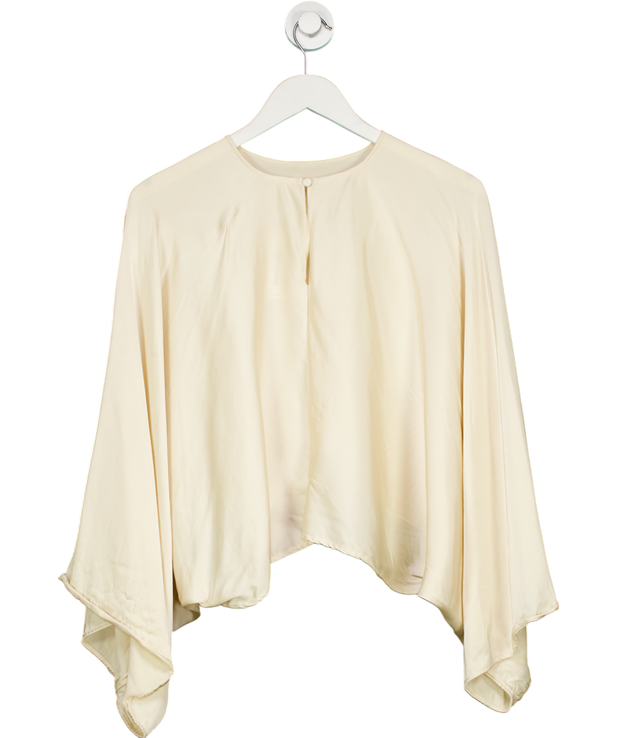 Arket Cream Loose Fit Top UK 8