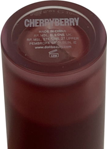 Doll Beauty Peptide Lip Oil Cherryberry 10ml
