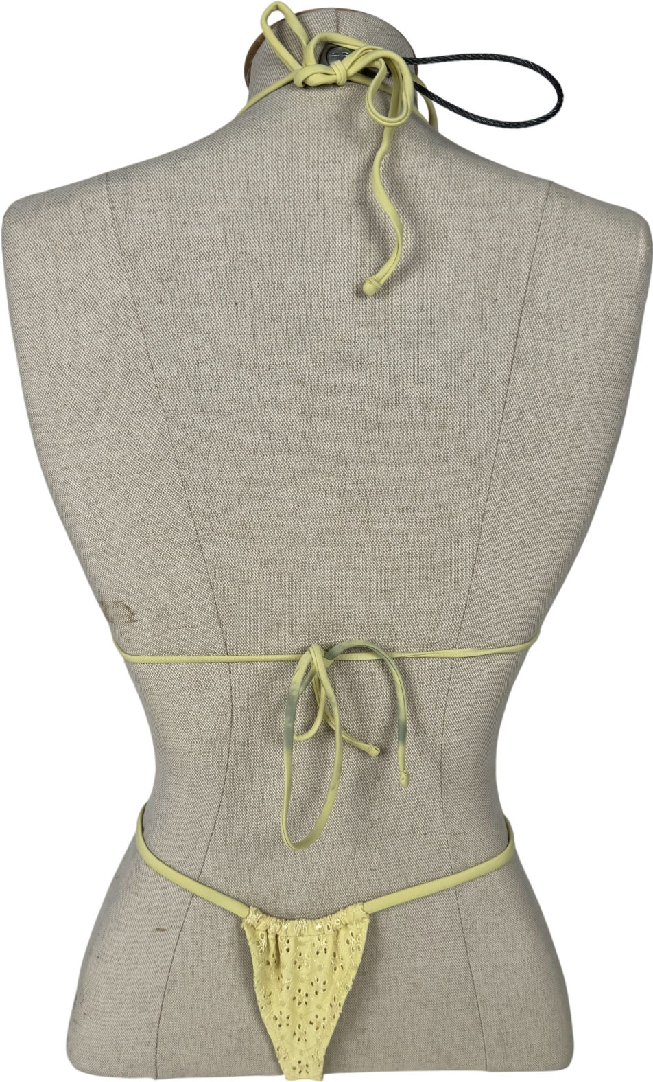 Oh Polly Yellow Recife Bikini Set UK XS/S