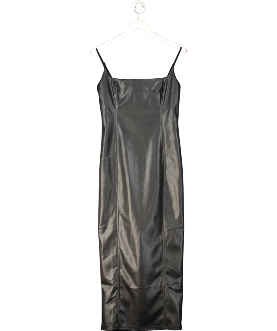 White Fox Black Forever Wanting Midi Dress UK L