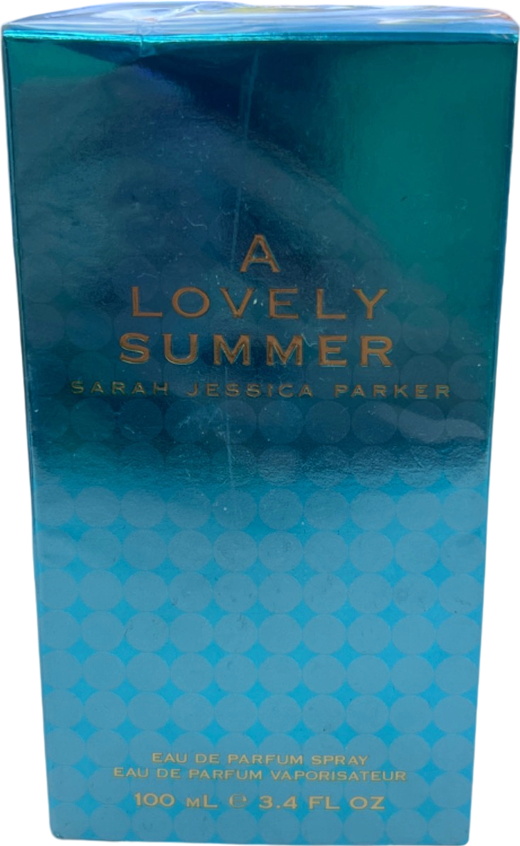 Sarah Jessica Parker A Lovely Summer Eau de Parfum Spray  100ml