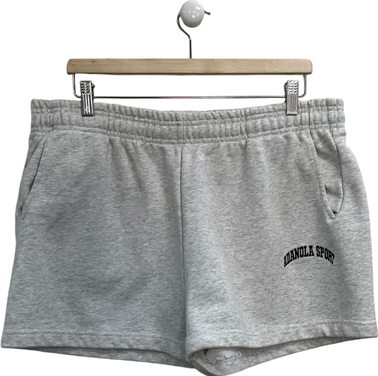 Adanola Grey Sweat Shorts UK XXL