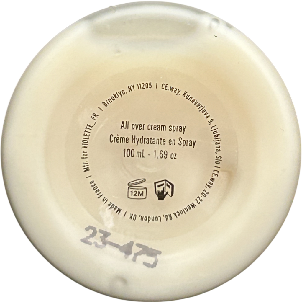 Violette FR 3-in-1 Skincare Spray Boum-boum Milk 100ml