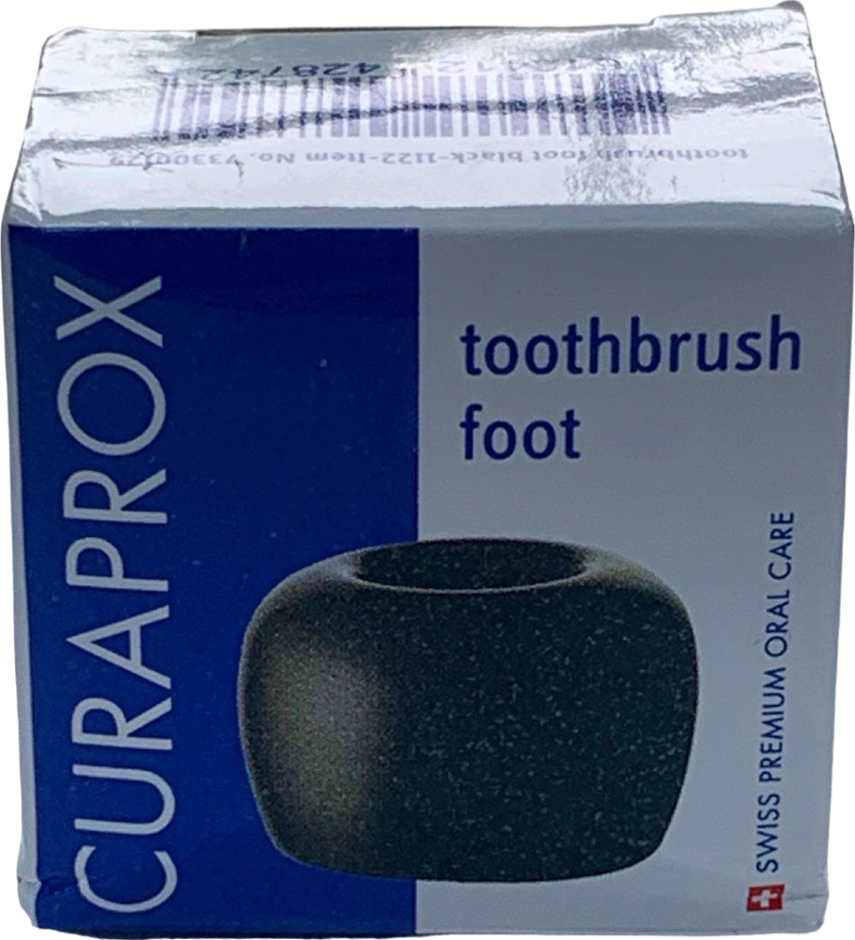 Curaprox Toothbrush Foot Black