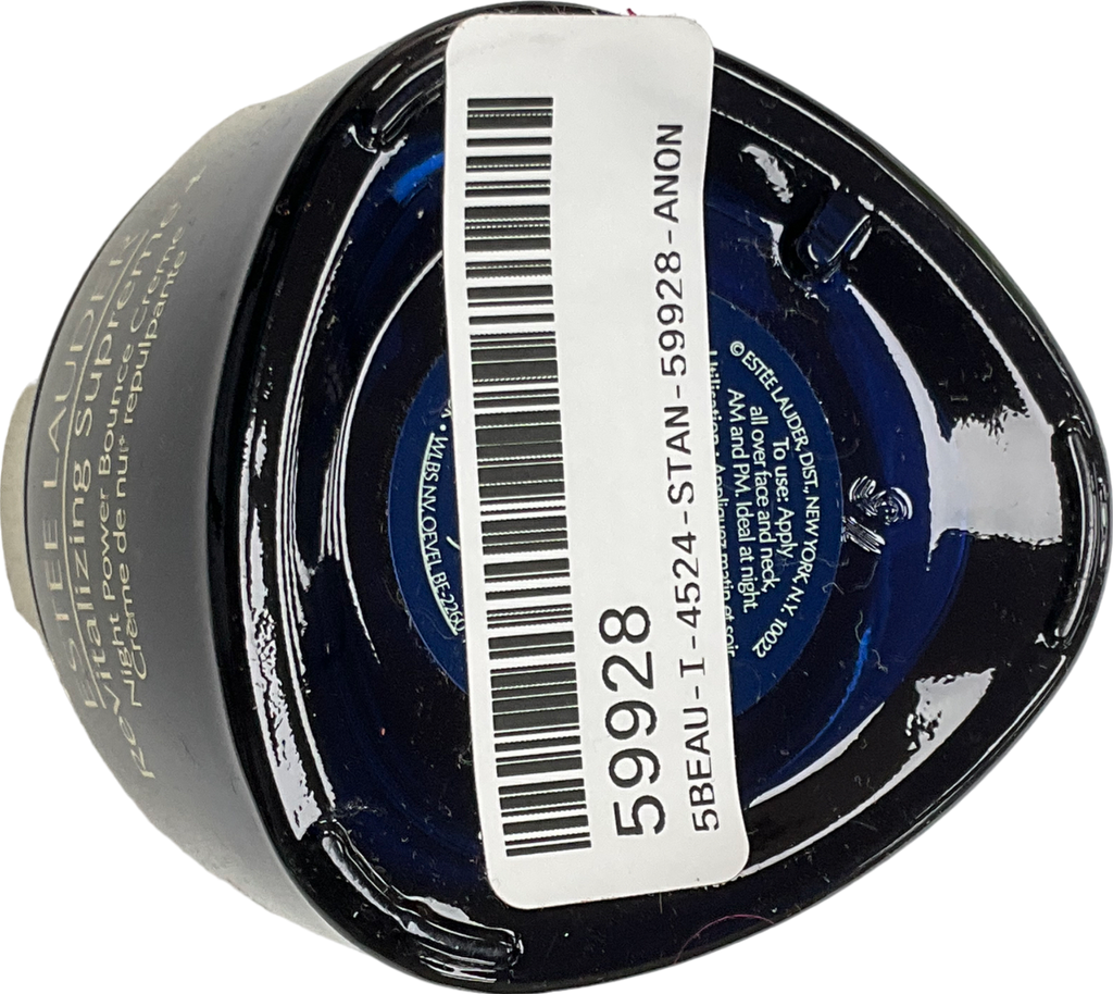 Estee Lauder Revitalizing Supreme+ Night Power Bounce Crème Moisturiser 50ml