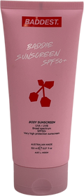 BADDEST Baddest Baddie Sunscreen Spf50+ 150ml