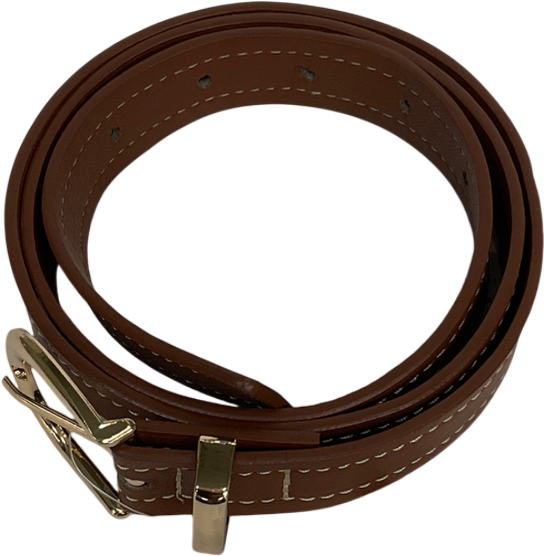 Brown Leather Belt UK S/M
