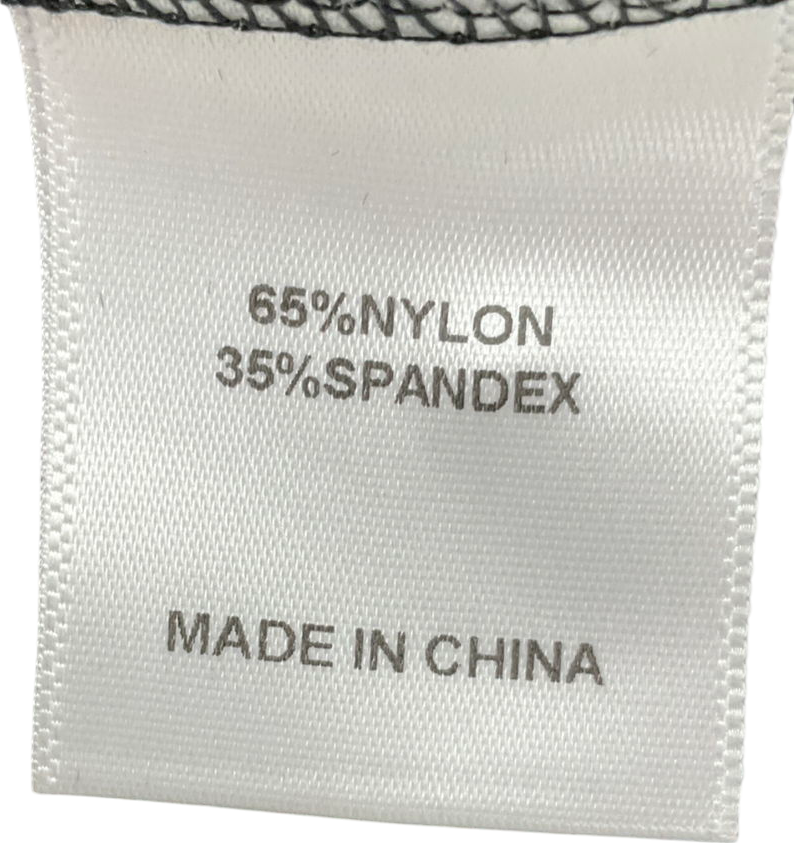 BOA Black High Neck Bodysuit UK XS