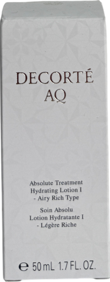 Decorte Absolute Treatment Hydration Lotion Lotion 1 - Airy Rich Type 50ml