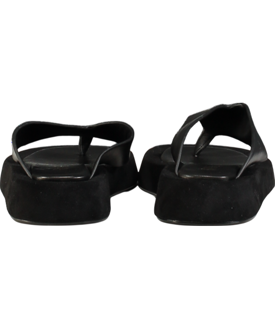 Raye Black Chris Sandal UK 6 EU 39 👠