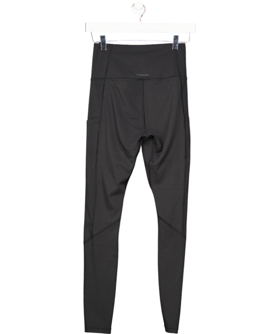 Seissense Black Lail Compression Classic Legging UK S