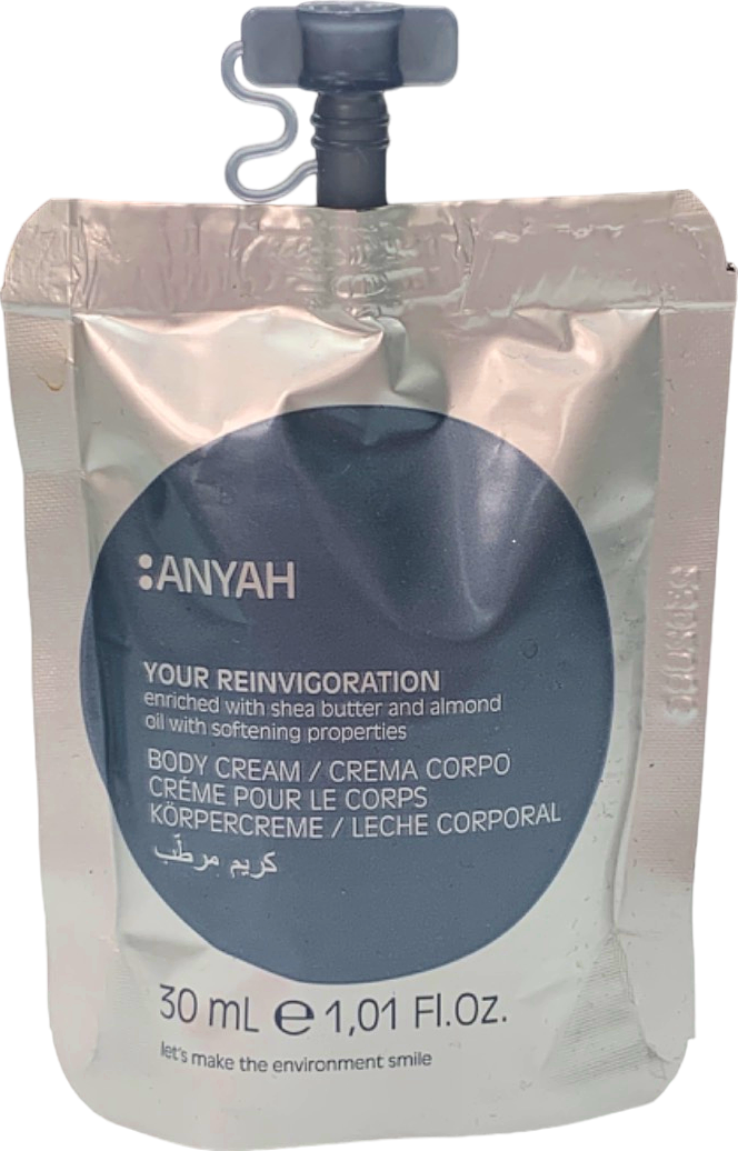 Anyah Your Reinvigoration Body Cream 30ml
