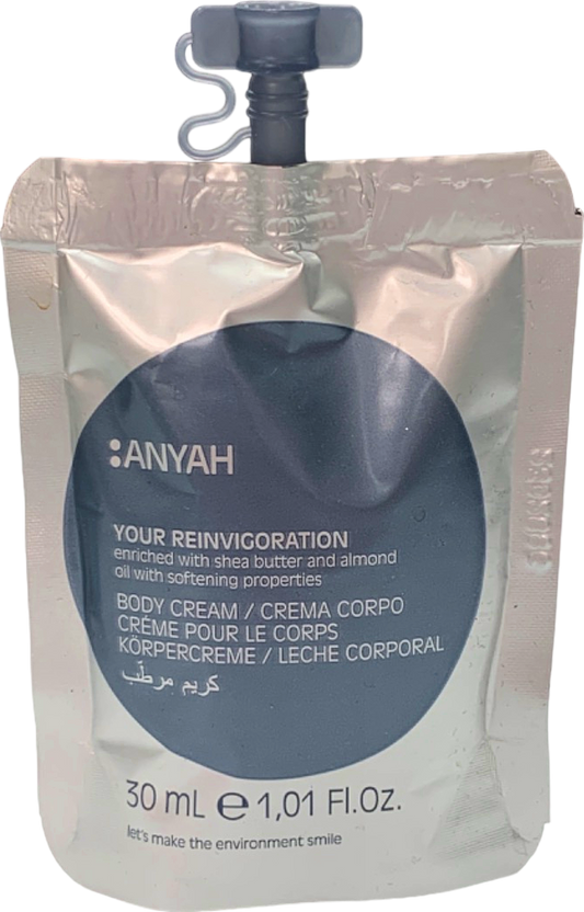 Anyah Your Reinvigoration Body Cream 30ml