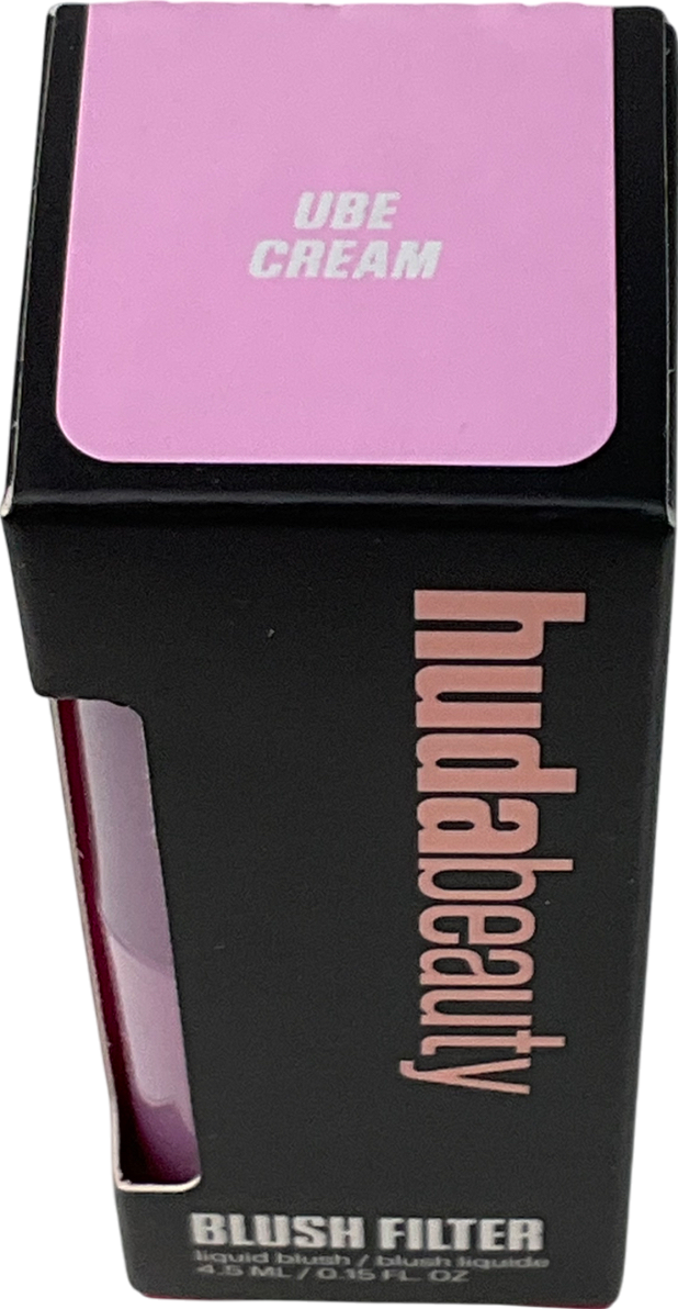 Huda Beauty Liquid Blush Filter Ube Cream 4.5ml