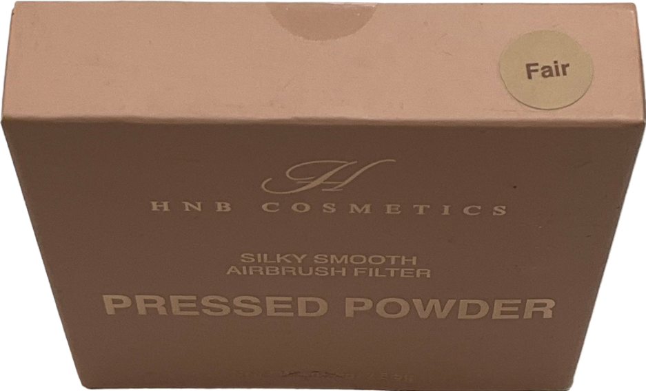 HNB Cosmetics Pressed Powder Fair One size