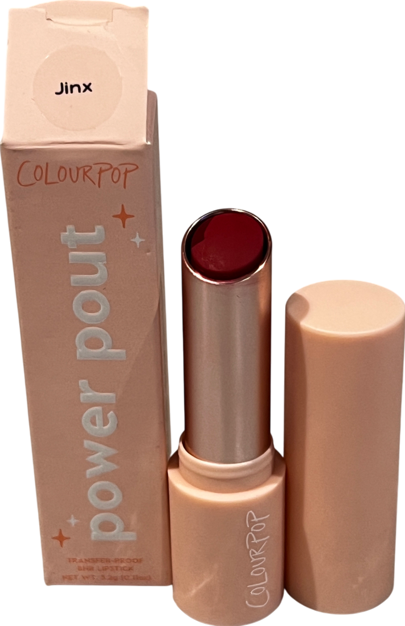 colourpop Power Pout Lipstick Jinx 3’2g