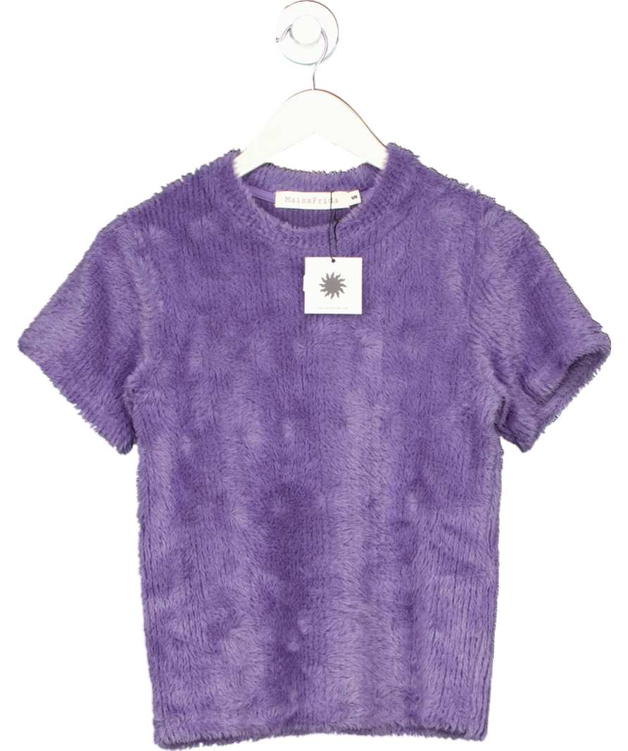 Mais x Frida Purple Teo T-shirt UK S