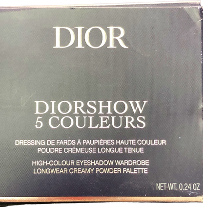 Dior DIORSHOW 5 Couleurs High-Colour Eyeshadow Wardrobe 073 Pied-de-Poule