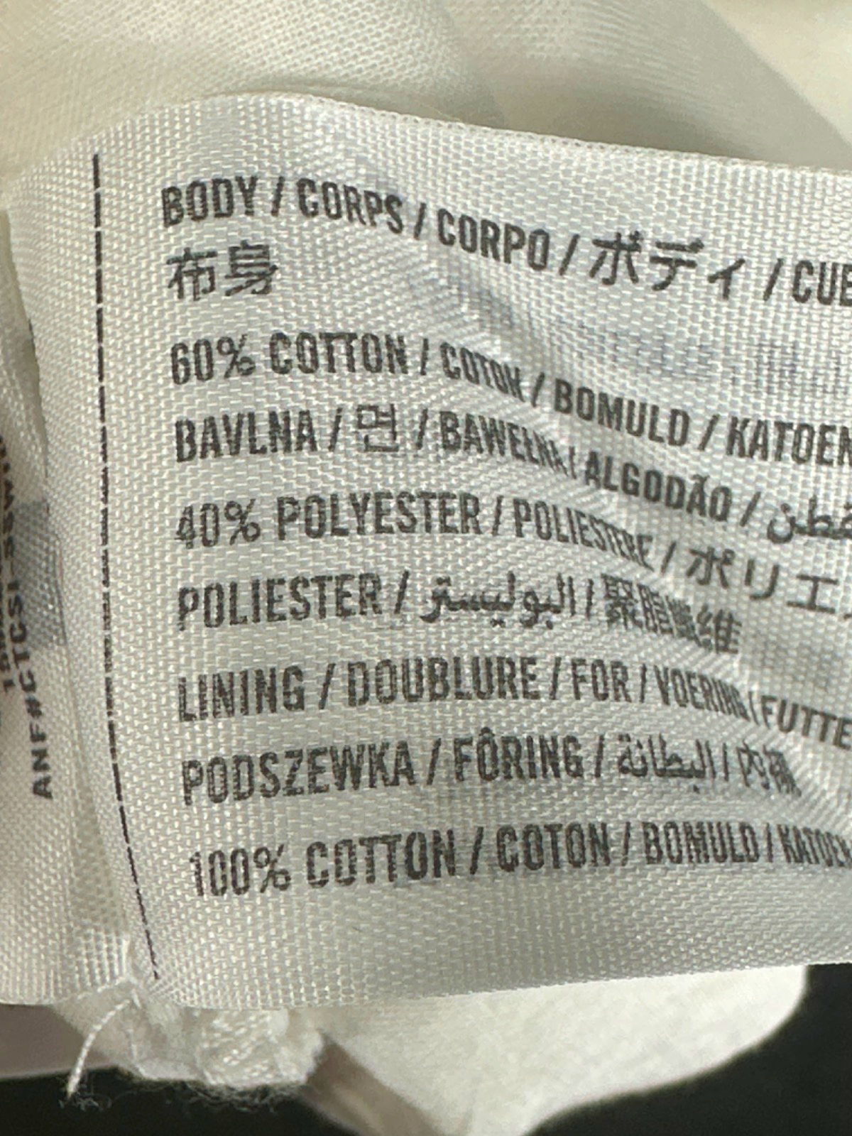 Abercrombie & Fitch White Maxi Dress UK XS