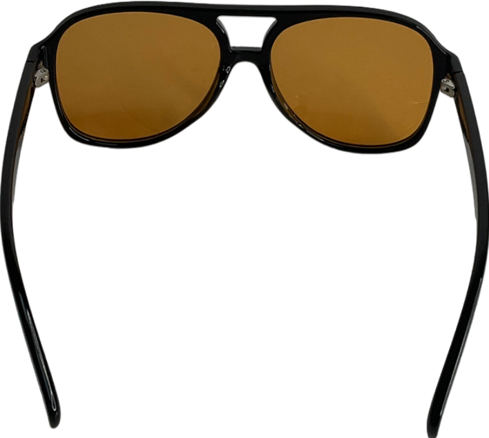 Vehla Black Dixie  Sunglasses in Case- Black/toffee
