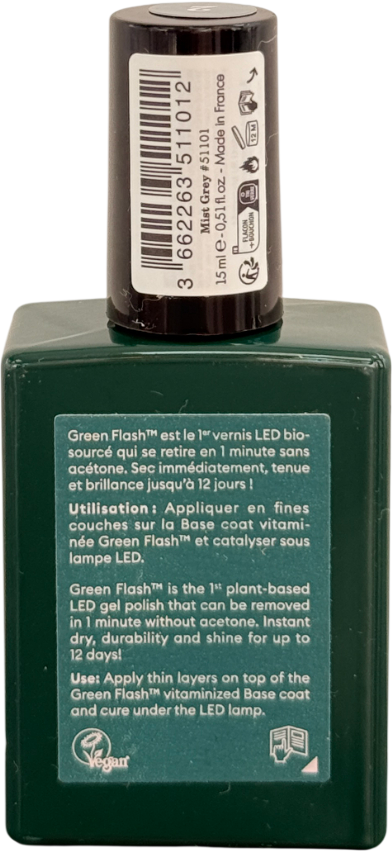 Manucurist Green Flash Varnish Mist Grey 51101 15ml