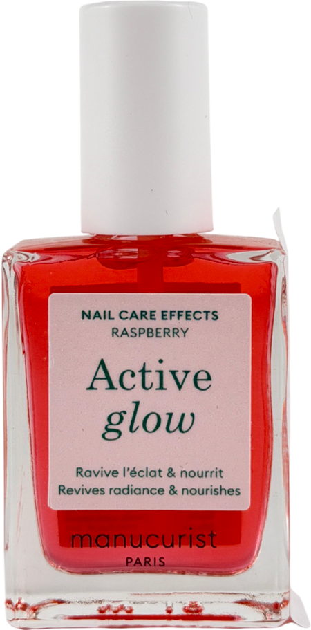 Manucurist Active Glow Polish Raspberry 15ml