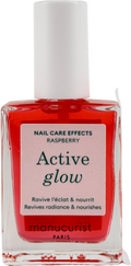 Manucurist Active Glow Polish Raspberry 15ml
