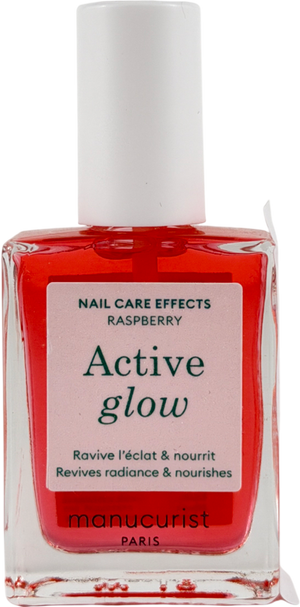 Manucurist Active Glow Polish Raspberry 15ml