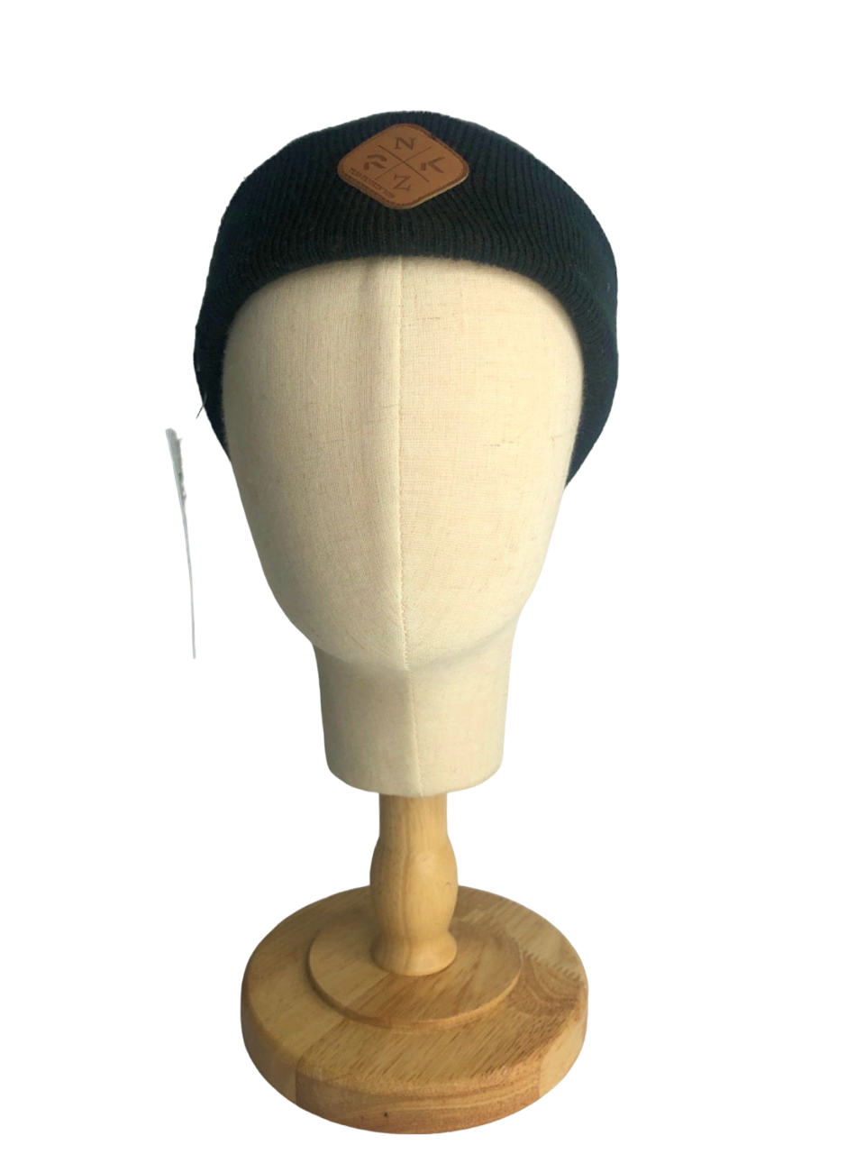 NKRZ Black Beanie Hat