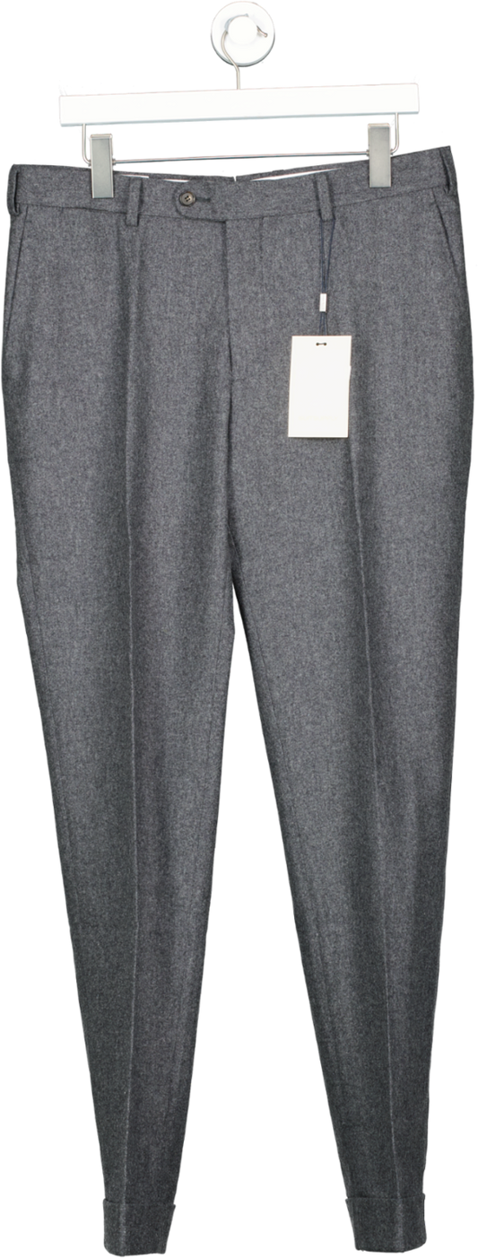 SuitSupply Grey Soho Trousers W34