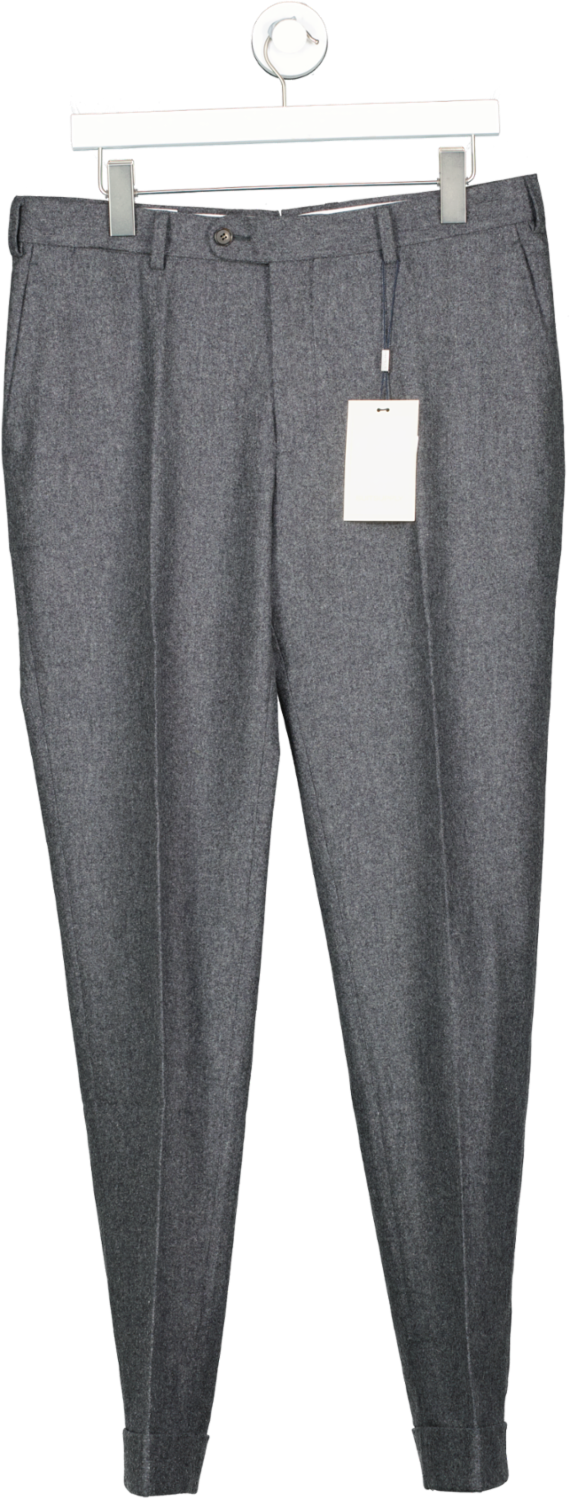 SuitSupply Grey Soho Trousers W34