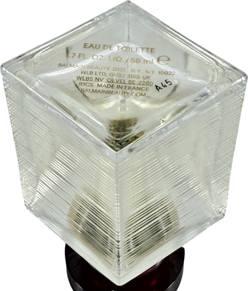 Balmain Rouge Eau De Toilette 50ml