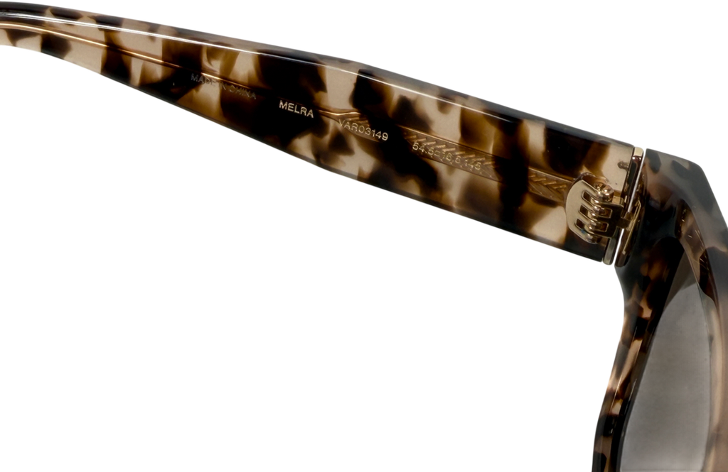 Varley Brown Melra Sunglasses Rose Tortoise