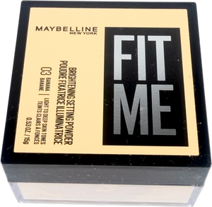 Maybelline Fit Me Loose Powder Banana 15g