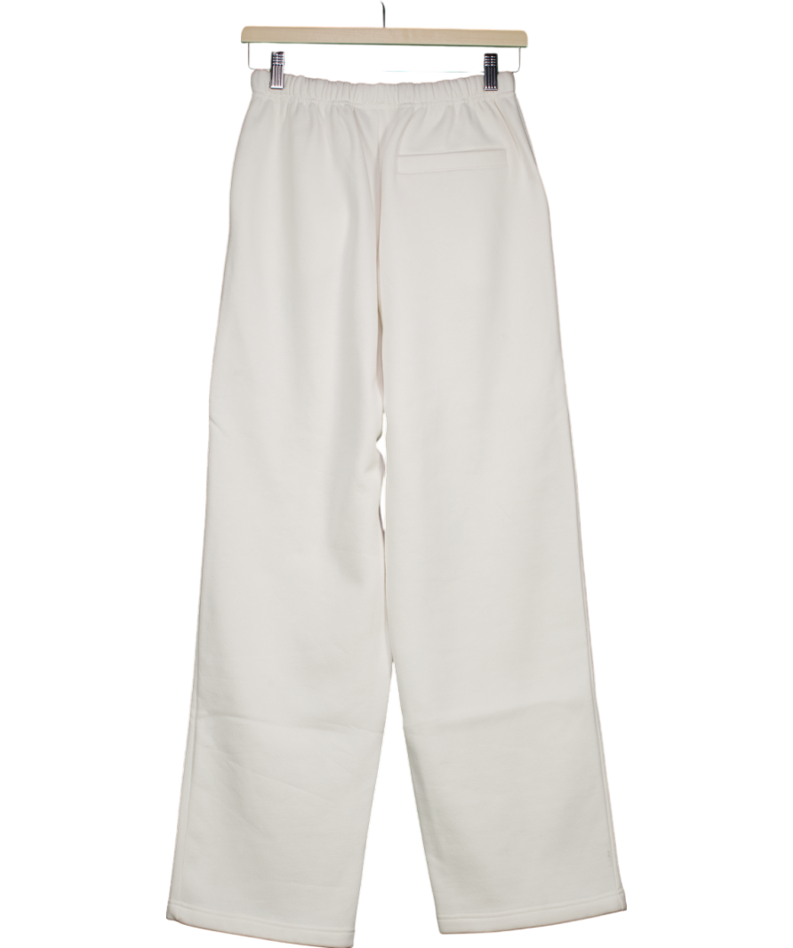 The Couture Club White CTRE Logo  Relaxed Joggers UK 6
