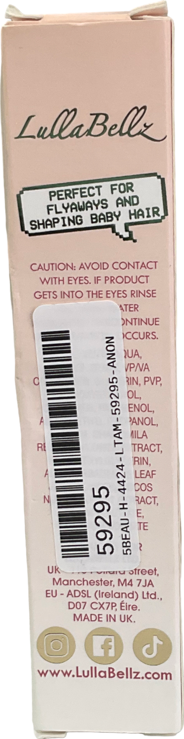 LullaBellz Slick Back Down Baby Hair Tamer 15ml