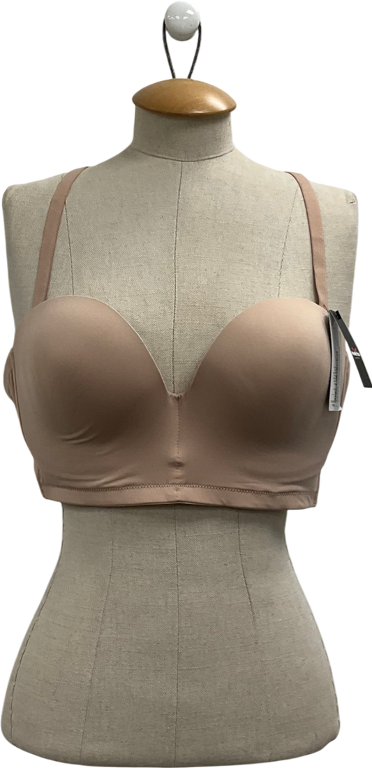 Wonderbra Nude Ultimate Backless Bra UK 38B