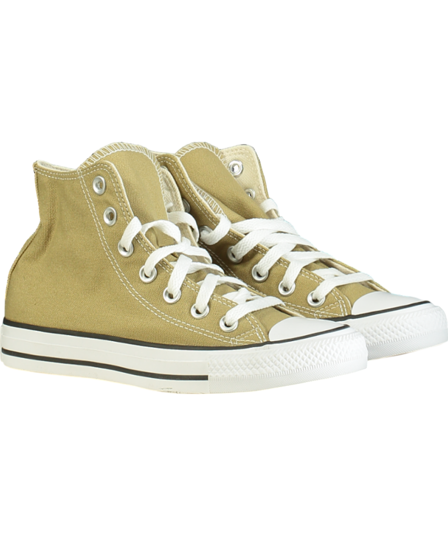 Converse olive Green Chuck 70 Hi Trainers UK 3.5 EU 36.5 👠